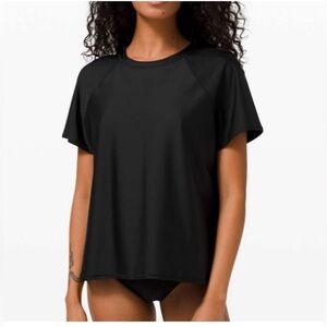 Lululemon Waterside Relaxed UV Protection Short Sleeve